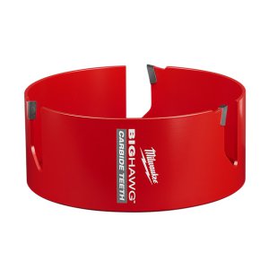 HOLESAW CARBIDE TEETH 159MM 6-1/4IN BIG HAWG