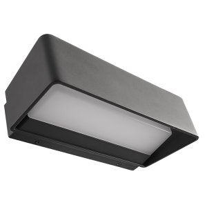 BULKHEAD HAWEA 13W 600LM 3K BLACK IP65 LHT1121