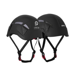 HELMET PINNACLE EXO VENTED BLACK 54 - 61CM ZERO ZPE01