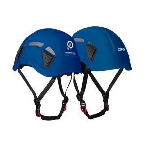 HELMET PINNACLE EXO VENTED BLUE 54 - 61CM ZERO ZPE01