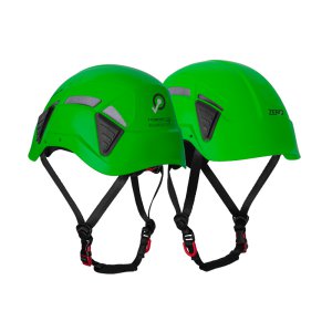 HELMET PINNACLE EXO VENTED GREEN 54 - 61CM ZERO ZPE01