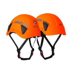 HELMET PINNACLE EXO VENTED HIVISORANGE 54 - 61CM ZERO ZPE01