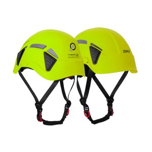 HELMET PINNACLE EXO VENTED HIVISYELLOW 54 - 61CM ZERO ZPE01