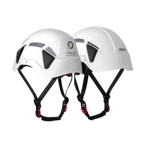 HELMET PINNACLE EXO VENTED WHITE 54 - 61CM ZERO ZPE01