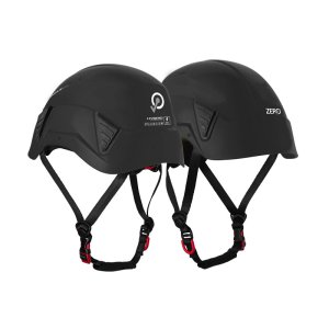 HELMET PINNACLE EXO VOLT BLACK 54 - 61CM ZERO ZPE02