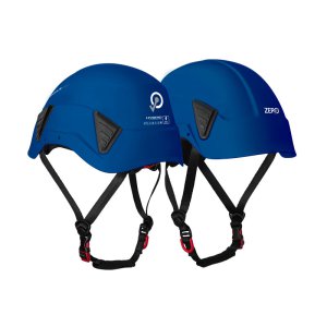 HELMET PINNACLE EXO VOLT BLUE 54 - 61CM ZERO ZPE02