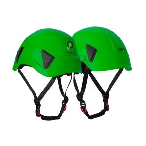 HELMET PINNACLE EXO VOLT GREEN 54 - 61CM ZERO ZPE02