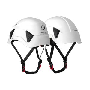 HELMET PINNACLE EXO VOLT WHITE 54 - 61CM ZERO ZPE02