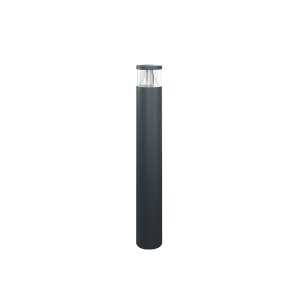BOLLARD LED 7W 3K CLEAR ANTH 700X100 ESYLUX EL10821134