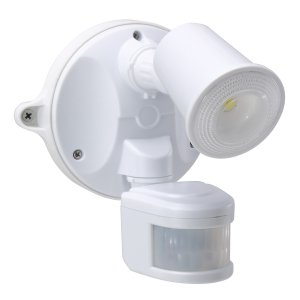 SECURITY LIGHT 10W SINGLE LED SPOTLIGHT 55-151 HOUSEWATCH