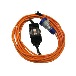 CARAVAN SUPPLY ADAPTOR 10M IP44 WEATHERPROOF