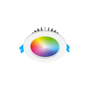 DOWNLIGHT LED 11W RGBCW IC-F IP44 RND WHT G-LIGHT SMART