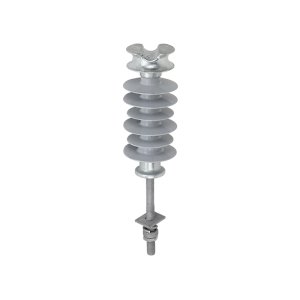POST INSULATOR 11KV POLYMER TIE TOP W/ 20X200 GALV PIN
