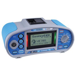 TESTER MULTIFUNCTION WITH B TYPE RCD TESTING METREL