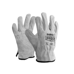 GLOVE SUEDE LEATHER 2XL E270 THE ESKO RIGGER