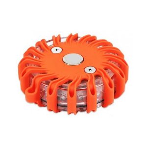 ROAD FLARE W/ BATTERY AMBER RF-B