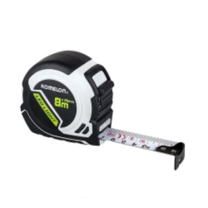 TAPE MEASURE LED LIGHT 8MX25MM TA3860 KOMELON