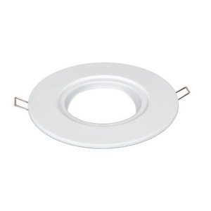 FLUSH SLOGAN TRIM WHITE 110 DIAMETER ROBUS