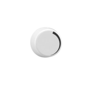 (I) ROTARY KNOB DIMMER DECREASE ARCH WHT
