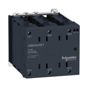 (I) SOLID STATE RELAY 3PH 25A
