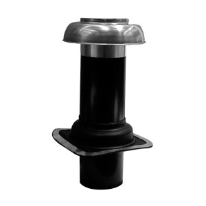 ROOF COWL KIT HD W/ FLASHING & HDPE TUBE DCT0710-150