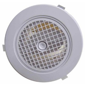 DIFFUSER EGG-CRATE RND 200MM