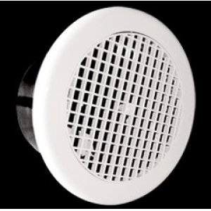 FAN WALL/CEILING 36L/S STD RND 125MM LOW PROF XFLP125CS