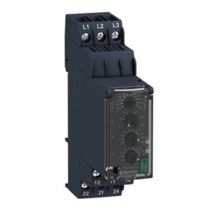 CONTROL RELAY 3PH VOLTAGE RM22-TR