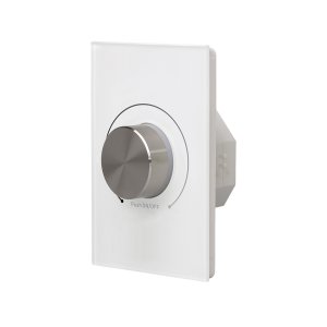 DIMMER ROTARY DALI WHITE 75X120MM DIGINET