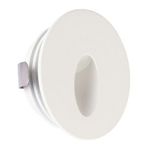 STAIR LIGHT LED WALL 1W 3000K RND WHITE SSWS310-30-TW