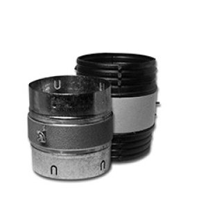 MANUAL POLY LEVER BARREL DAMPER 200MM