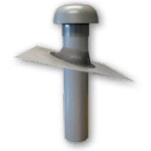 ROOF COWL KIT ANGLED 125MM CLASSIC