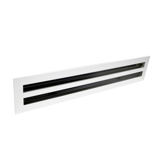 LINEAR SLOT DIFFUSER (FACE ONLY) 1 SLOT 900X48MM NECK
