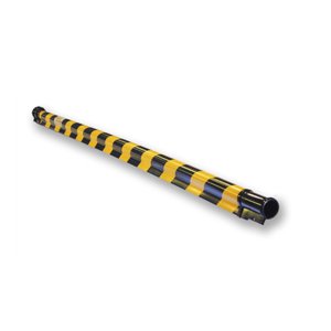 TIGER TAIL YELLOW/BLACK STRIPE 2.5M BALMORAL