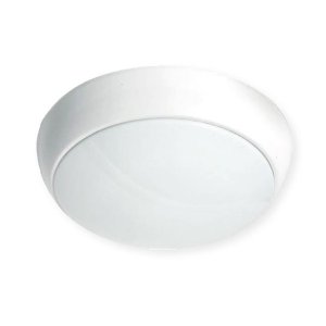 OYSTER LED TRI-COLOUR 18W IP54 NON DIM WHITE GLIGHT