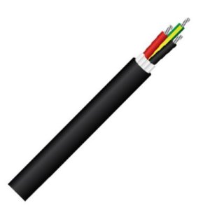 CABLE CIRCULAR TPS 450/750V 4.0MM 2C+E TCW PVC MASER