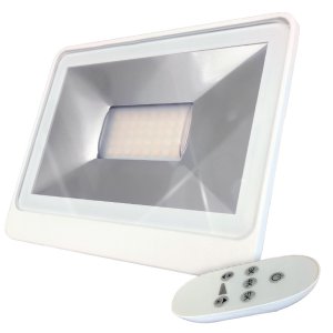FLOODLIGHT CHAMELEON 20W 3CCT DIM IP65 WHITE LHT1097