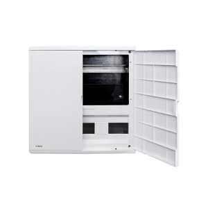 METER BOARD 20 WAY METAL BASE 435X420MM CMB V SERIES VYNCO