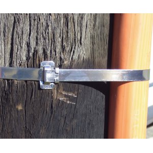 STRAP & BUCKLE 304SS 12.7MM 100PK