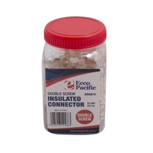 SCREW CONNECTOR DOUBLE 32A 50JAR G800010