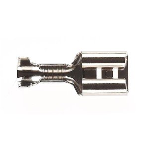 TERMINAL PRE-INS NICKEL SILVER Q/C STOVE ELEMENT 100PK