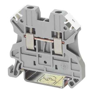 TERMINAL BLOCK FEED-THROUGH UT 2.5 GREY