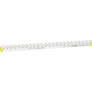 BUSBAR COMB BOTTOM FEED 1L+N 9MM PITCH 24MOD OF 18MM ACTI9