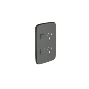 SKIN SOCKET SW VERT ESSENSE TWIN 10A AG PDLE392C-AG
