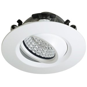 DOWNLIGHT SUNSET TILT 9.6W WHITE SL112T-60-SD-P-W