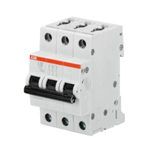 MCB 6KA 1P 16A D CURVE VYNCO