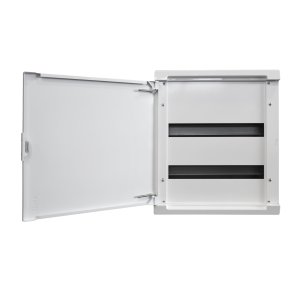 DISTRIBUTION BOARD FLUSH METAL 34 WAY 2 ROW WHT VM
