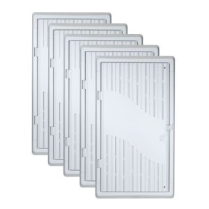 ENCLOSURE 28INCH RECESS 5PC BUNDLE PLASTIC NETWORK DYNAMIX