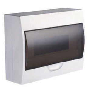 DISTRIBUTION BOARD SURFACE MOUNTED 12P TRADESAVE