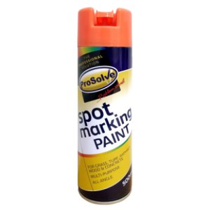 MARKER PAINT ALL ANGLE AEROSOL 500ML ORANGE PROSOLVE
